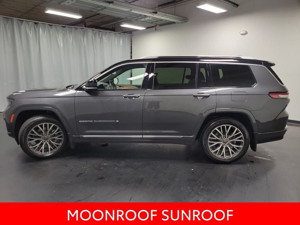 2022 Jeep Grand Cherokee L Summit