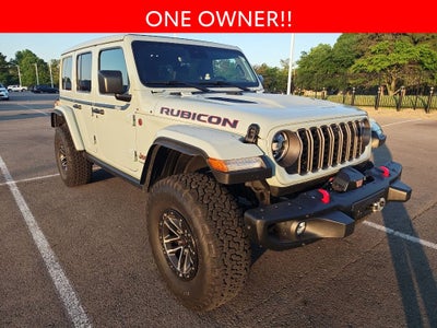 2024 Jeep Wrangler Rubicon X