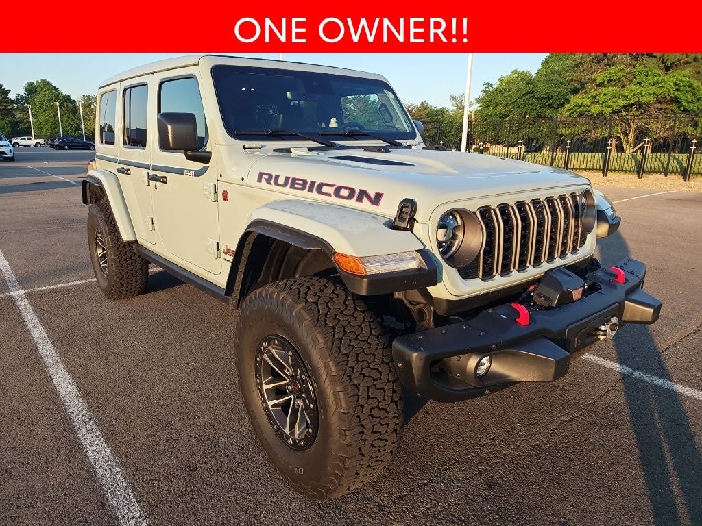 2024 Jeep Wrangler Rubicon X