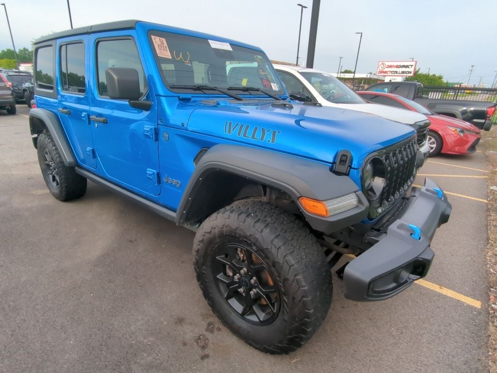 2024 Jeep Wrangler Willys 4xe