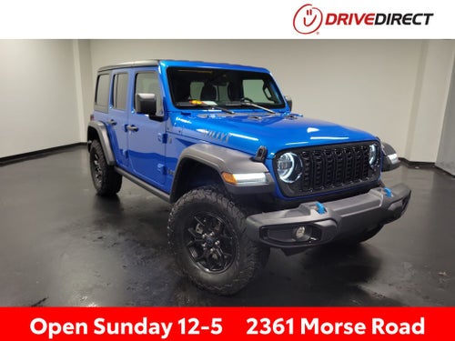 2024 Jeep Wrangler Willys 4xe