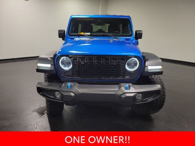 2024 Jeep Wrangler Willys 4xe