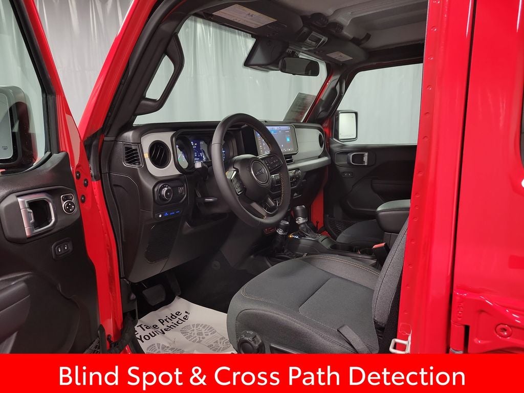 2024 Jeep Wrangler Willys 4xe