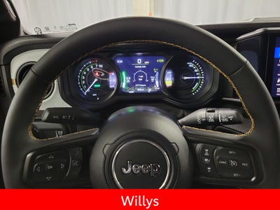 2024 Jeep Wrangler Willys 4xe
