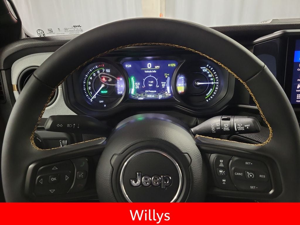 2024 Jeep Wrangler Willys 4xe