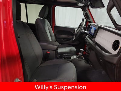 2024 Jeep Wrangler Willys 4xe