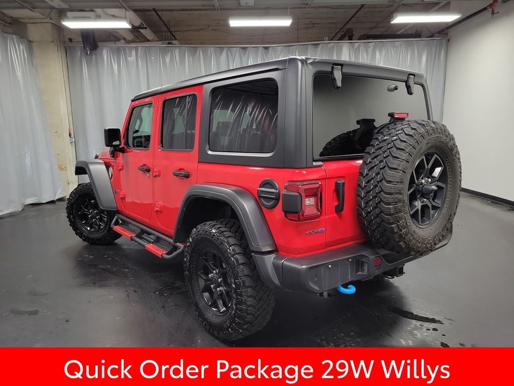2024 Jeep Wrangler Willys 4xe