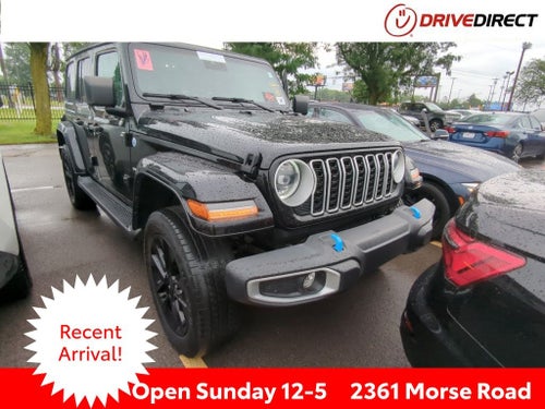 2024 Jeep Wrangler Sahara 4xe