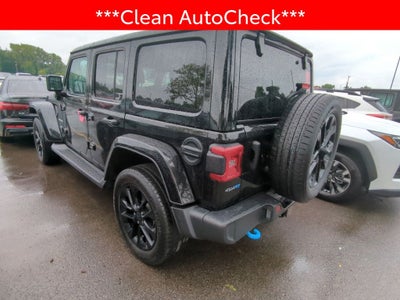 2024 Jeep Wrangler Sahara 4xe