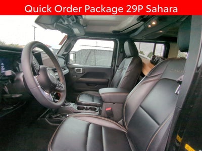 2024 Jeep Wrangler Sahara 4xe