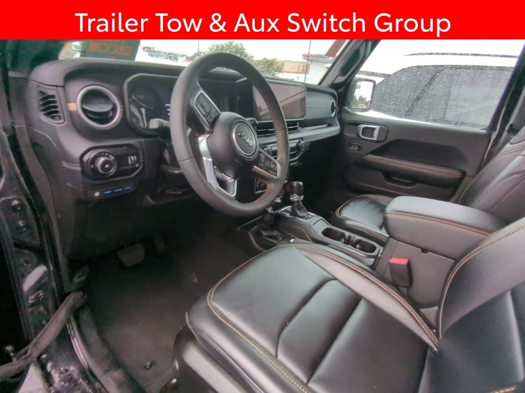 2024 Jeep Wrangler Sahara 4xe