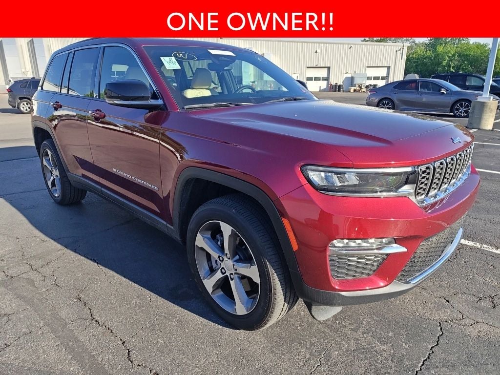 2024 Jeep Grand Cherokee 4xe