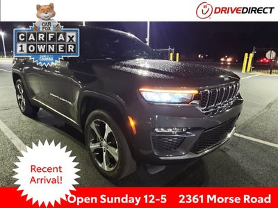 2024 Jeep Grand Cherokee 4xe