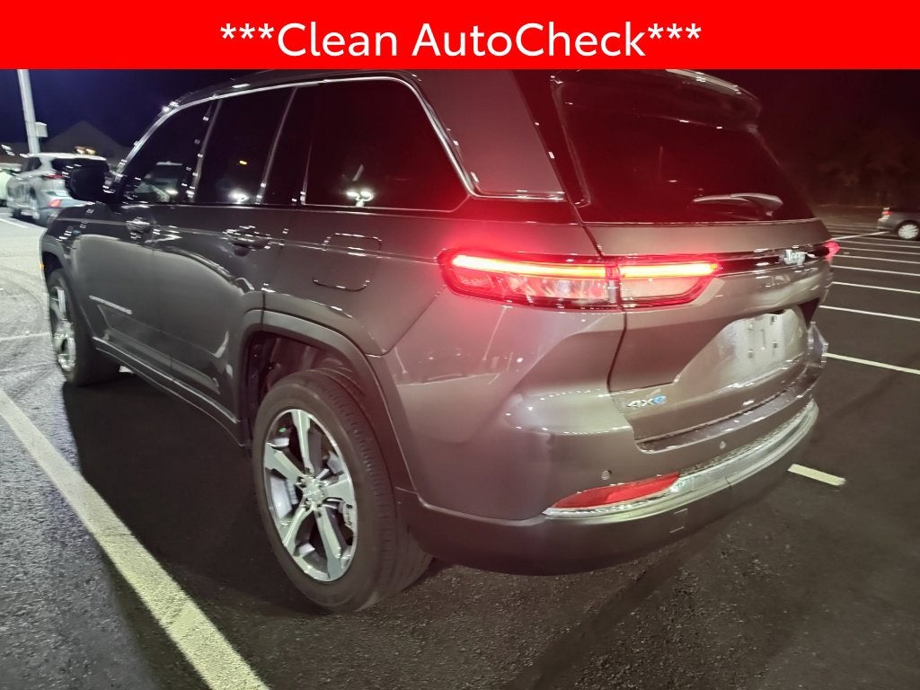 2024 Jeep Grand Cherokee 4xe