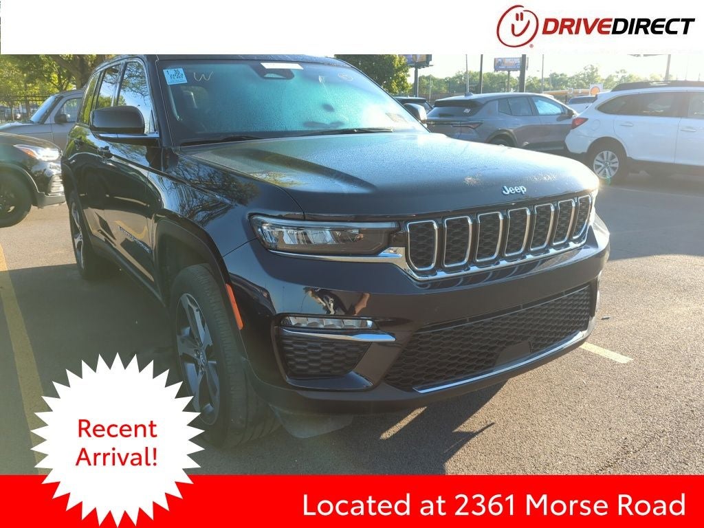 2023 Jeep Grand Cherokee 4xe
