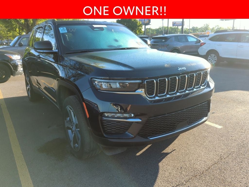 2023 Jeep Grand Cherokee 4xe