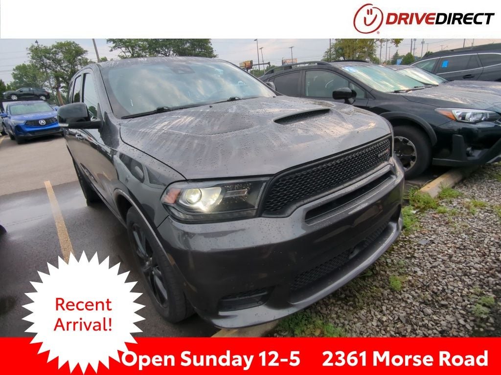 2018 Dodge Durango R/T