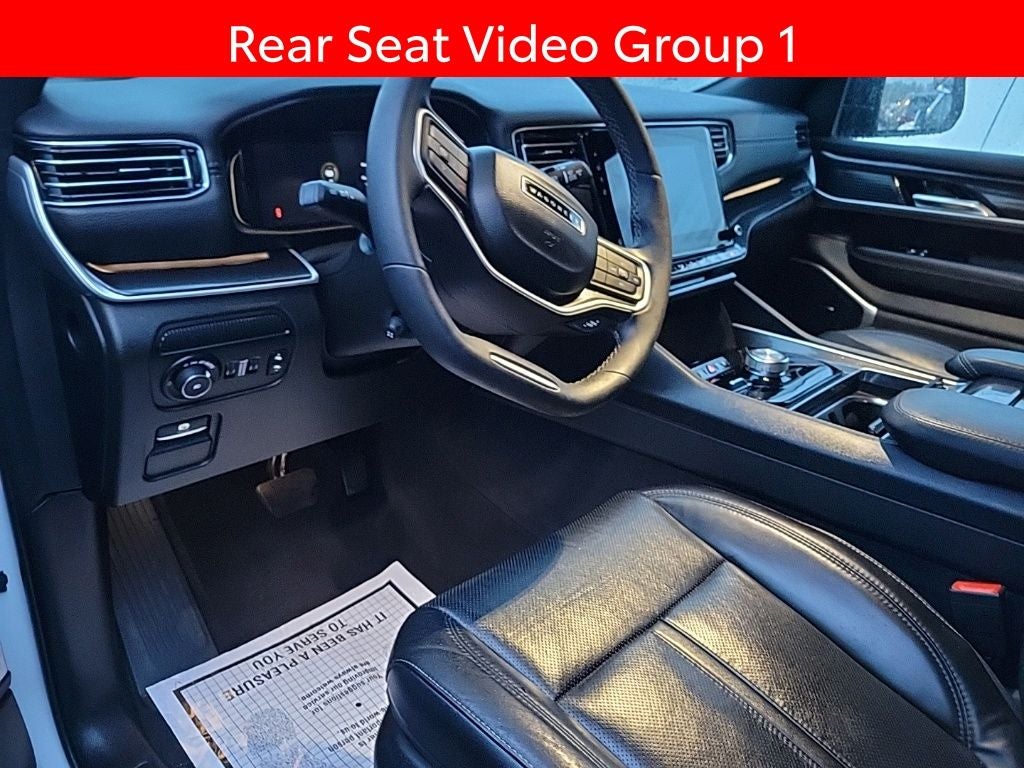 2023 Jeep Wagoneer L Base