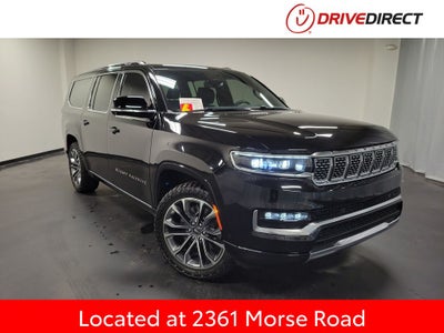 2024 Jeep Grand Wagoneer L Series III