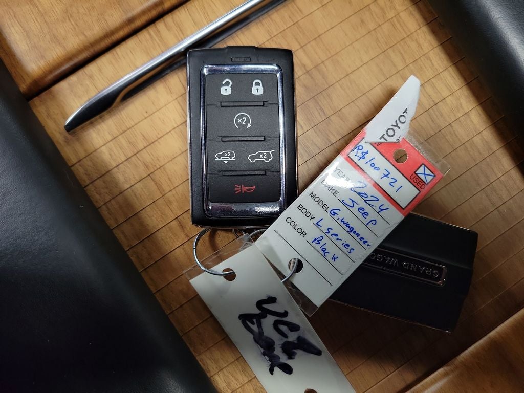 2024 Jeep Grand Wagoneer L Series III