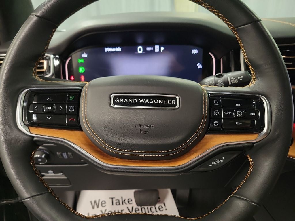 2024 Jeep Grand Wagoneer L Series III