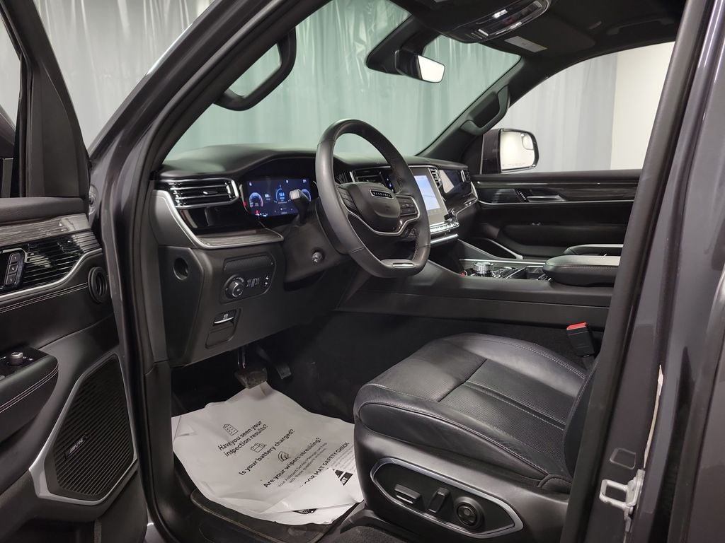 2022 Jeep Wagoneer Series II