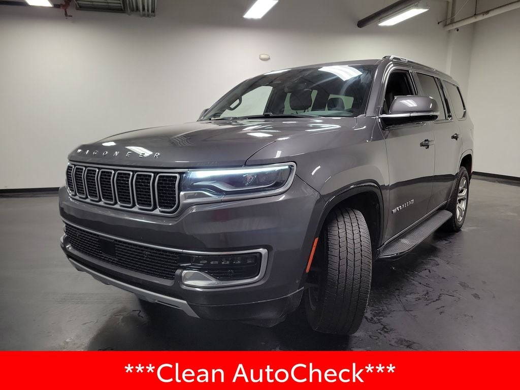 2022 Jeep Wagoneer Series II