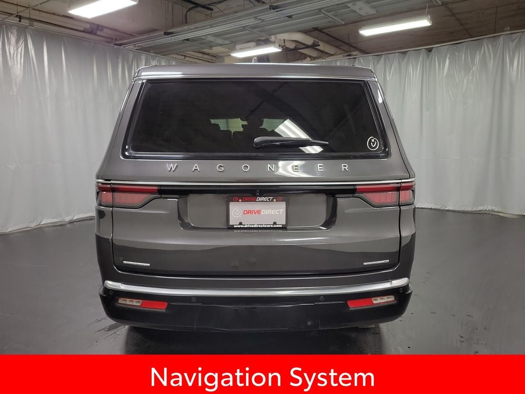 2022 Jeep Wagoneer Series II