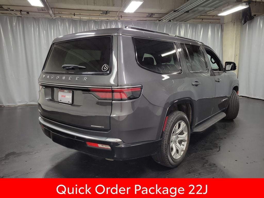 2022 Jeep Wagoneer Series II