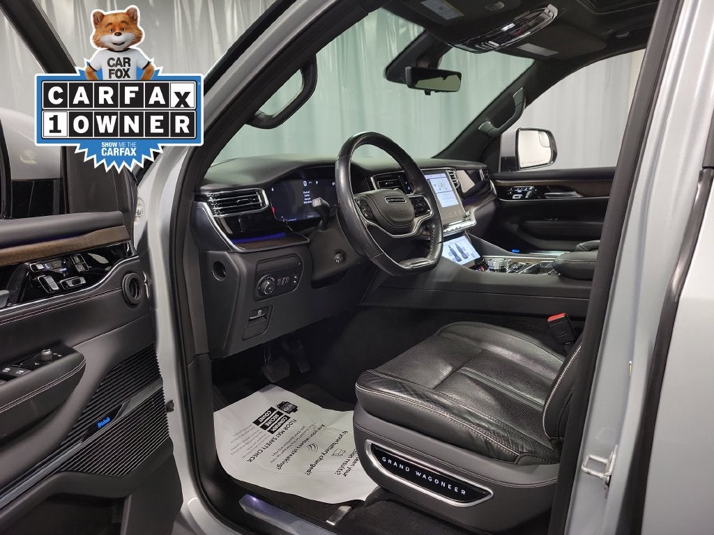 2022 Jeep Grand Wagoneer Series II