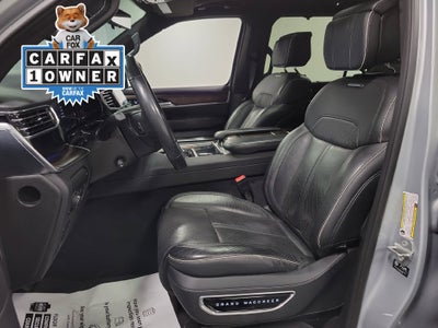 2022 Jeep Grand Wagoneer Series II