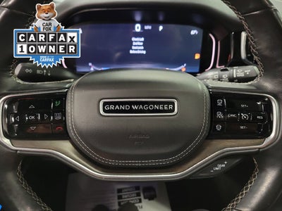 2022 Jeep Grand Wagoneer Series II