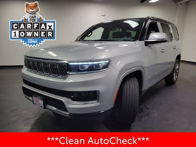 2022 Jeep Grand Wagoneer Series II