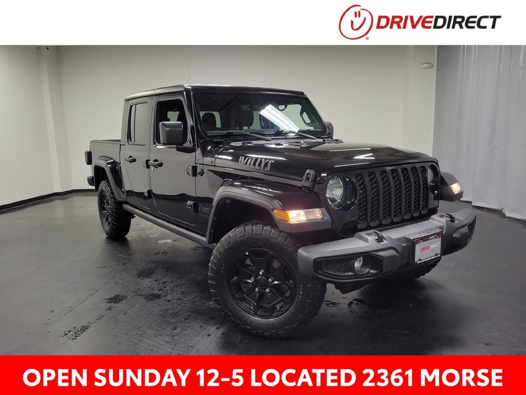 2023 Jeep Gladiator