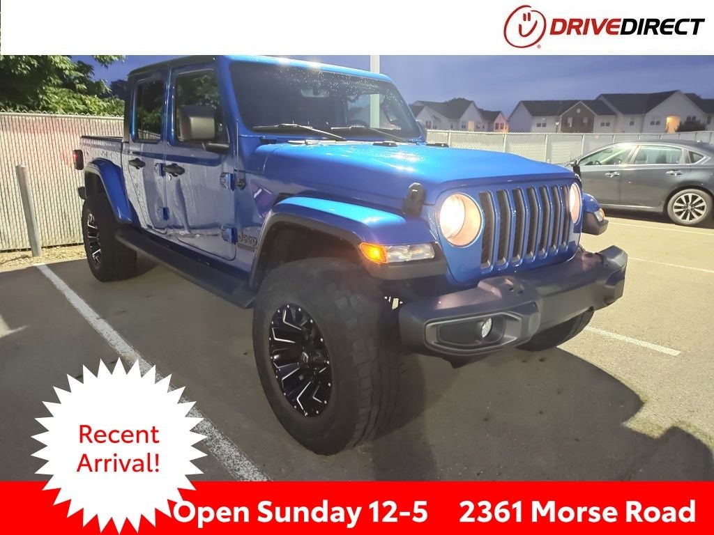 2021 Jeep Gladiator Base