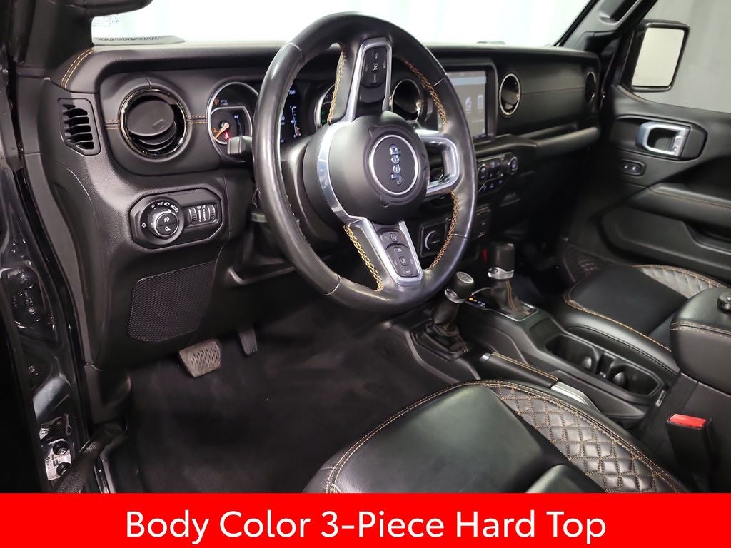 2021 Jeep Gladiator High Altitude