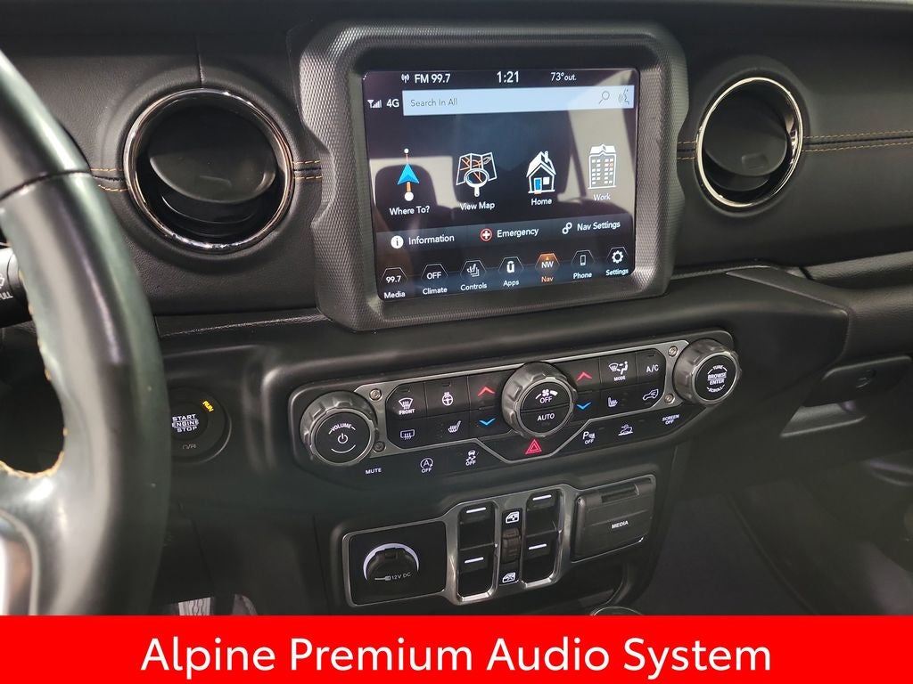 2021 Jeep Gladiator High Altitude