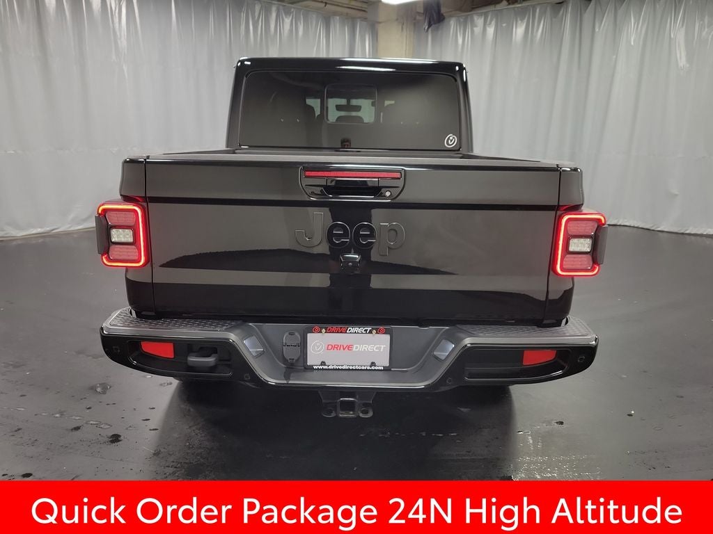 2021 Jeep Gladiator High Altitude