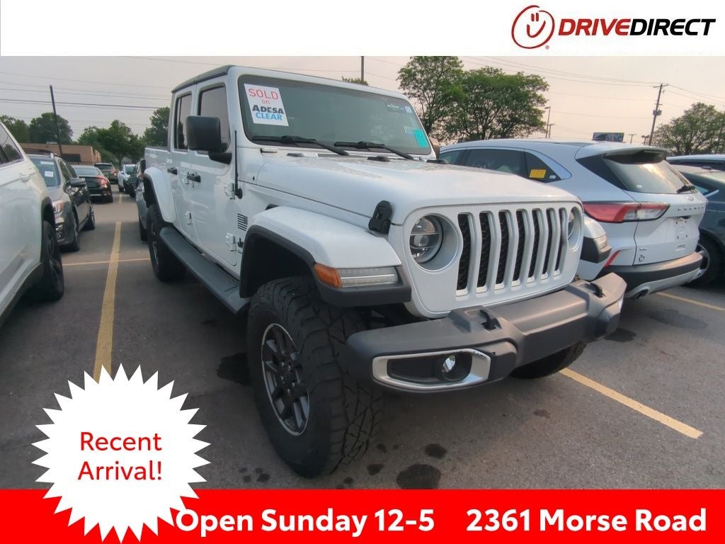 2020 Jeep Gladiator Overland