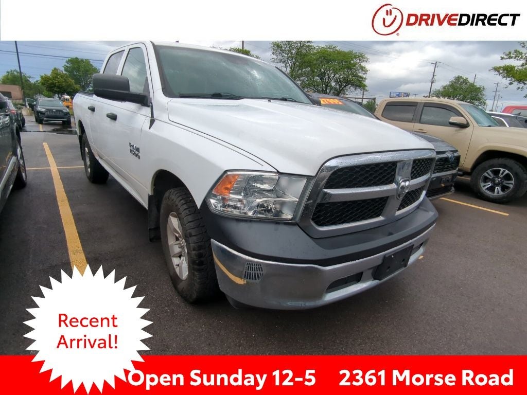 2018 RAM 1500 Tradesman
