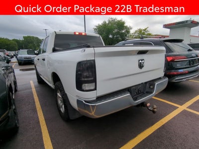 2018 RAM 1500 Tradesman