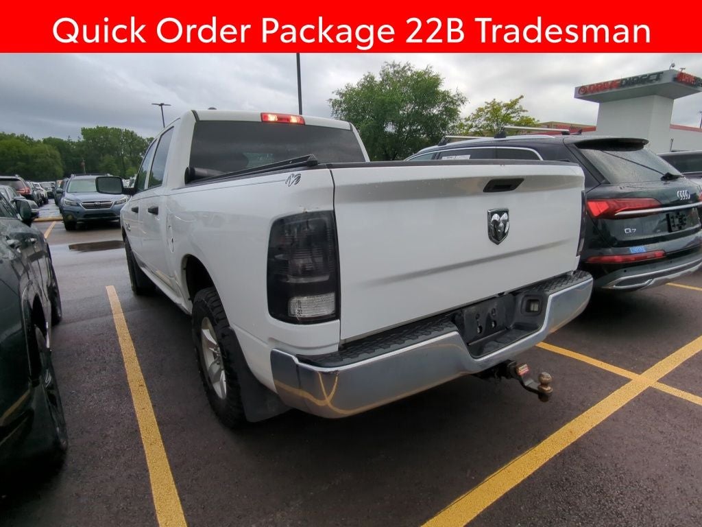 2018 RAM 1500 Tradesman