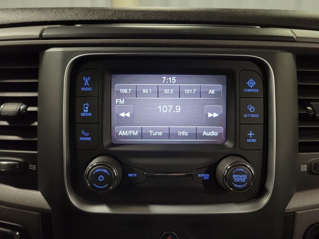 2021 RAM 1500 Classic Tradesman