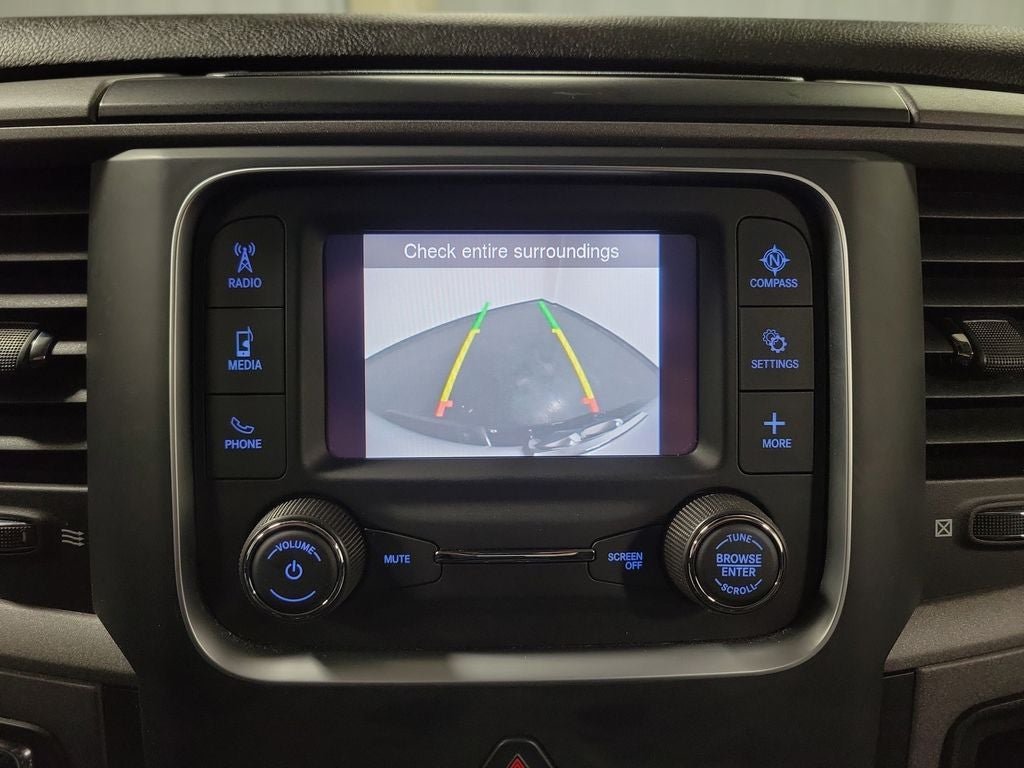 2021 RAM 1500 Classic Tradesman