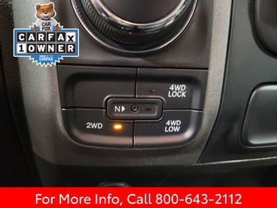2023 RAM 1500 Classic Tradesman