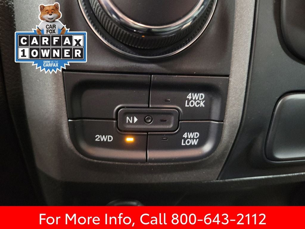 2023 RAM 1500 Classic Tradesman