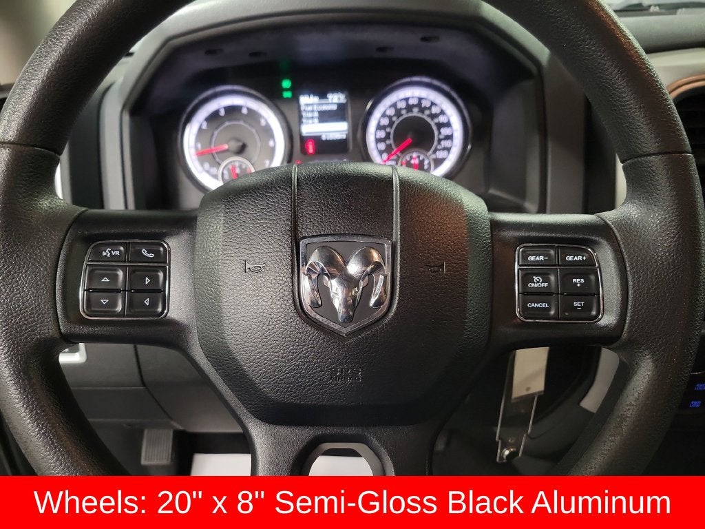 2019 RAM 1500 Classic Warlock