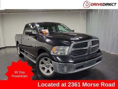 2018 RAM 1500 Big Horn