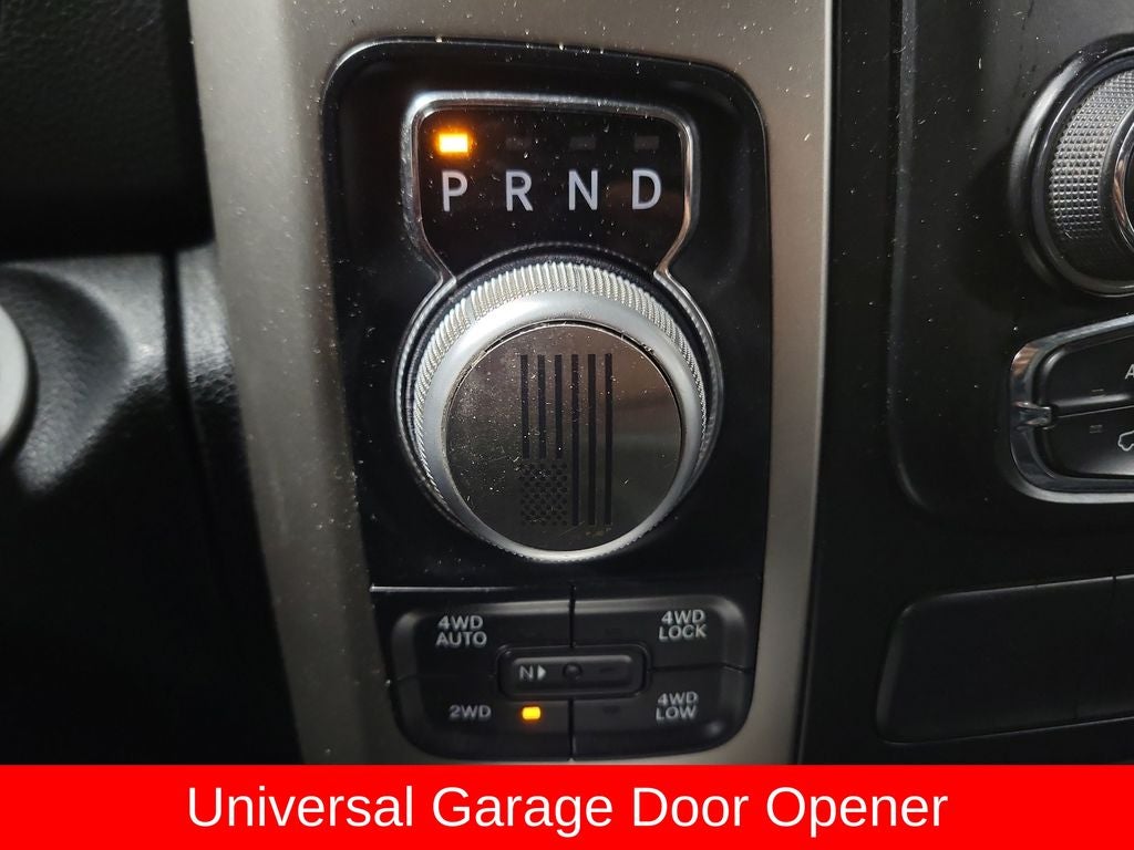 2018 RAM 1500 Big Horn