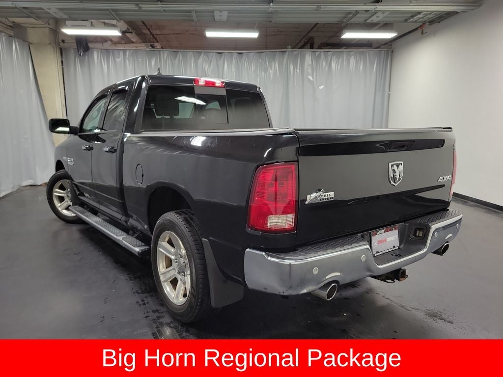 2018 RAM 1500 Big Horn